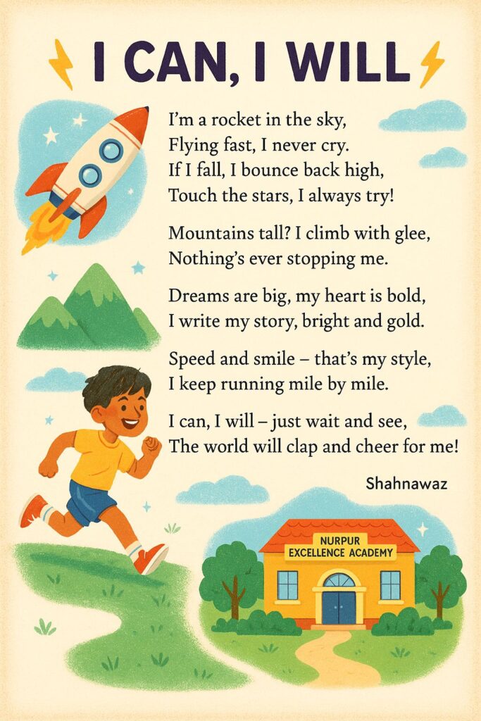 Rhyme I Can I Will