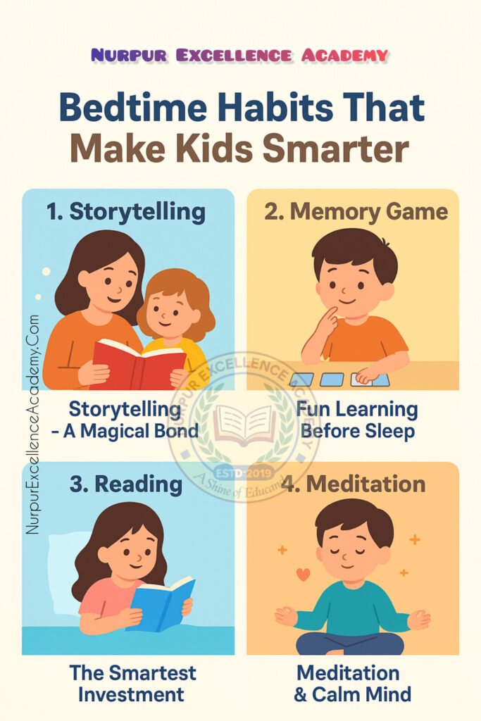 Top 5 Bedtime Habits for Kids That Boost Intelligence, Memory and Focus | Parenting Tips