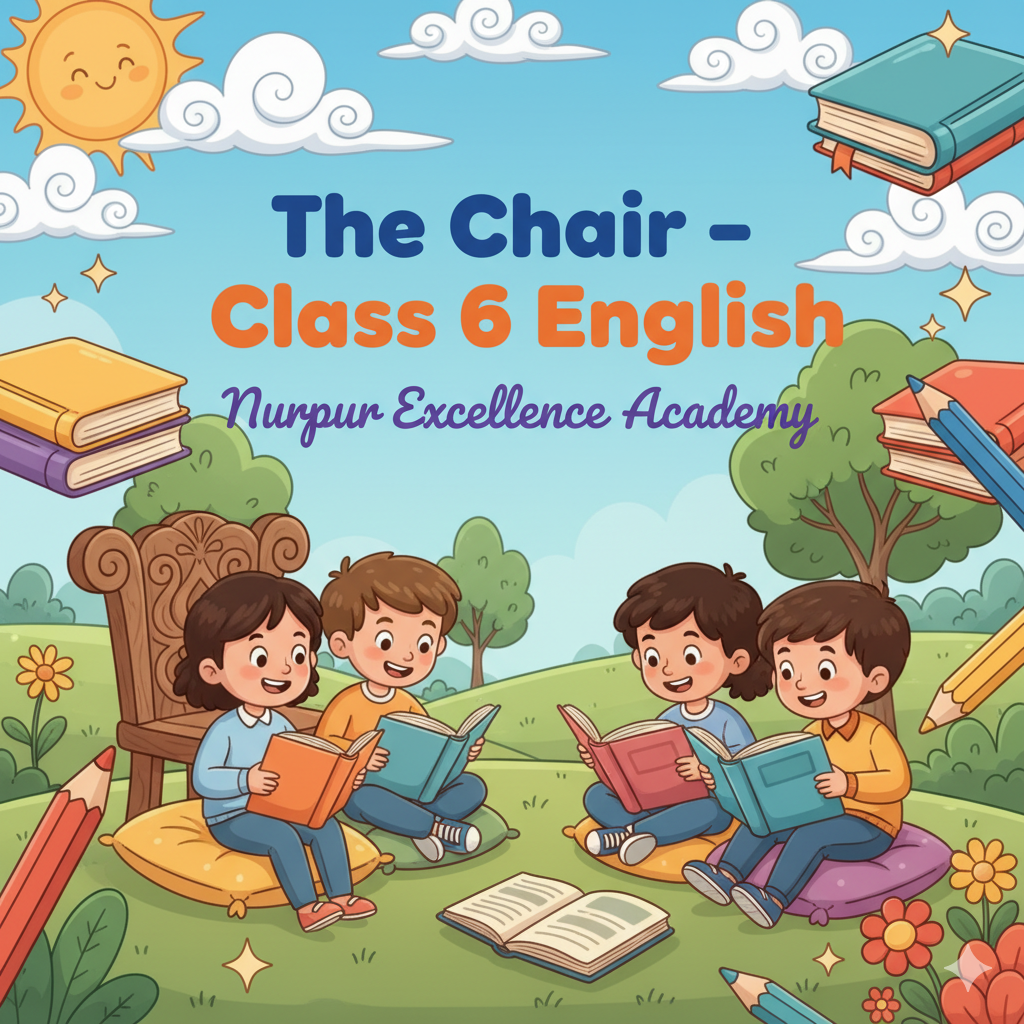NCERT Solutions for Class 6 English (Poorvi) Unit 2 (Friendship) – The Chair | Questions and Answers