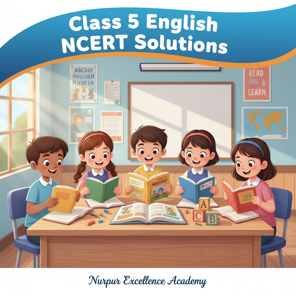 Class 5 English NCERT Solutions