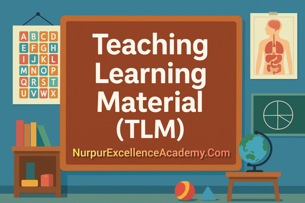 Teaching Learning Material (TLM): Meaning, Types, and Importance in Education